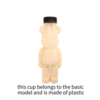 Pahar de bere în formă de trofeu 600 ml – design fotbalistic
